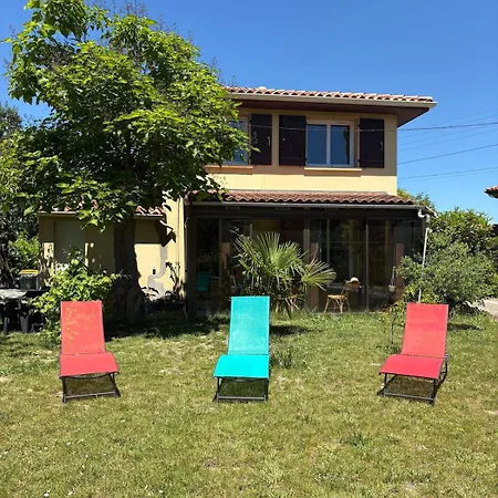 Plein Sud -maison Proche Centre, Ideal Famille Semesterbostad *