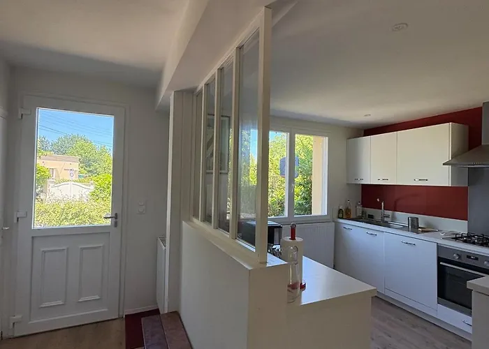 Plein Sud -maison Proche Centre, Ideal Famille Tatil Evi Montauban