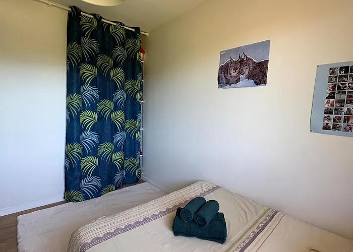 Plein Sud -maison Proche Centre, Ideal Famille *