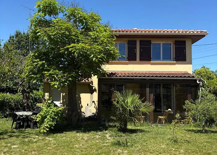 Plein Sud -maison Proche Centre, Ideal Famille Montauban