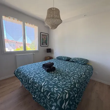 Дом отдыха Plein Sud -maison Proche Centre, Ideal Famille Монтобан