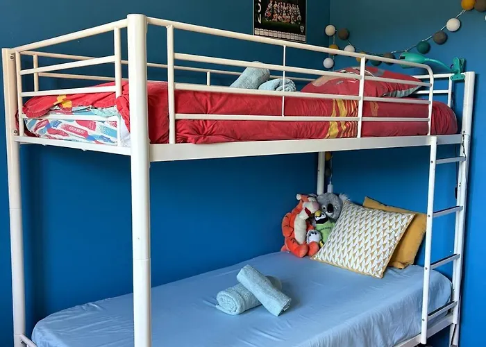 Plein Sud -maison Proche Centre, Ideal Famille Дом отдыха Монтобан