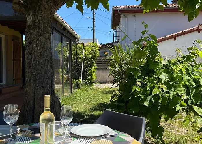 Plein Sud -maison Proche Centre, Ideal Famille *