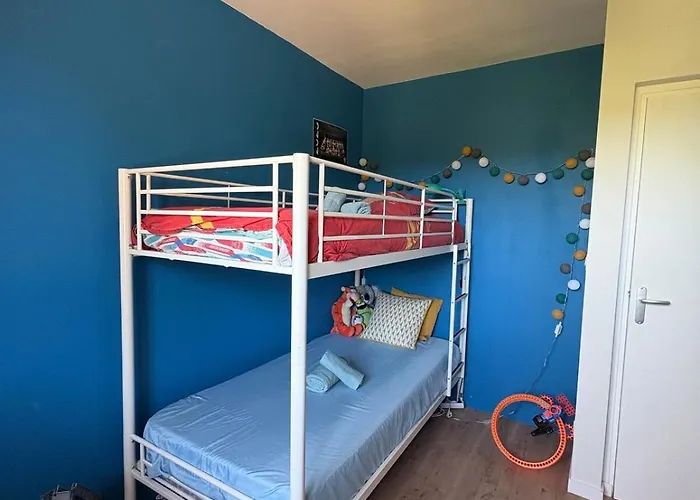 Дом отдыха Plein Sud -maison Proche Centre, Ideal Famille Монтобан