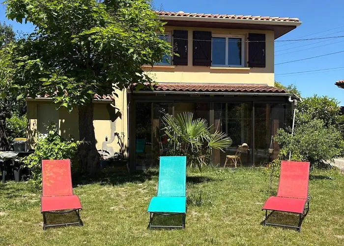 Plein Sud -maison Proche Centre, Ideal Famille Дом отдыха *