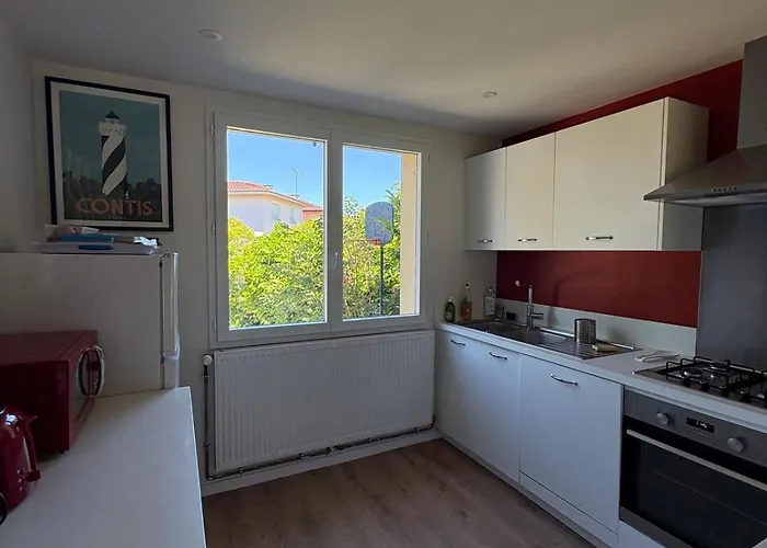 Дом отдыха Plein Sud -maison Proche Centre, Ideal Famille Монтобан