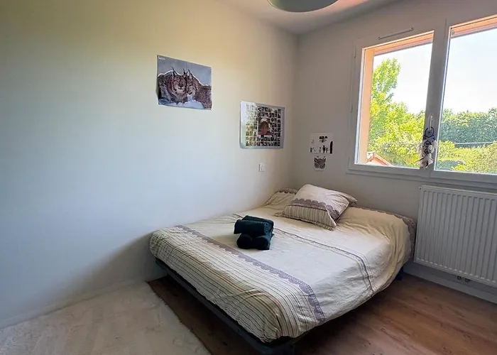 Дом отдыха Plein Sud -maison Proche Centre, Ideal Famille