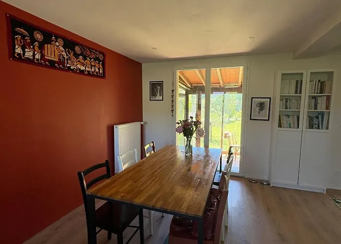 Plein Sud -maison Proche Centre, Ideal Famille Дом отдыха *