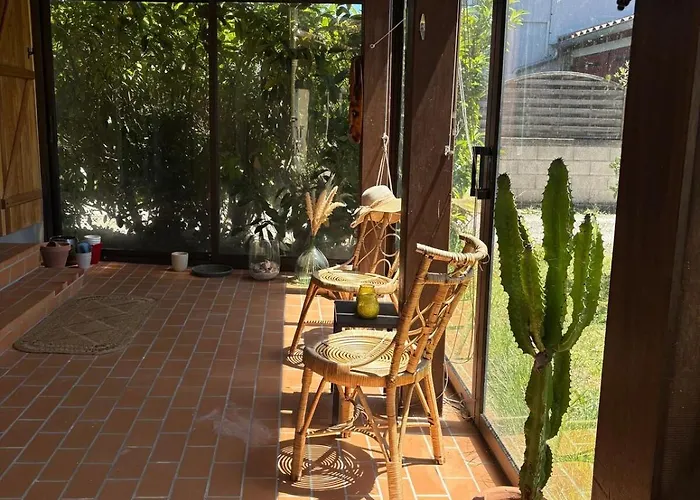 Дом отдыха Plein Sud -maison Proche Centre, Ideal Famille *