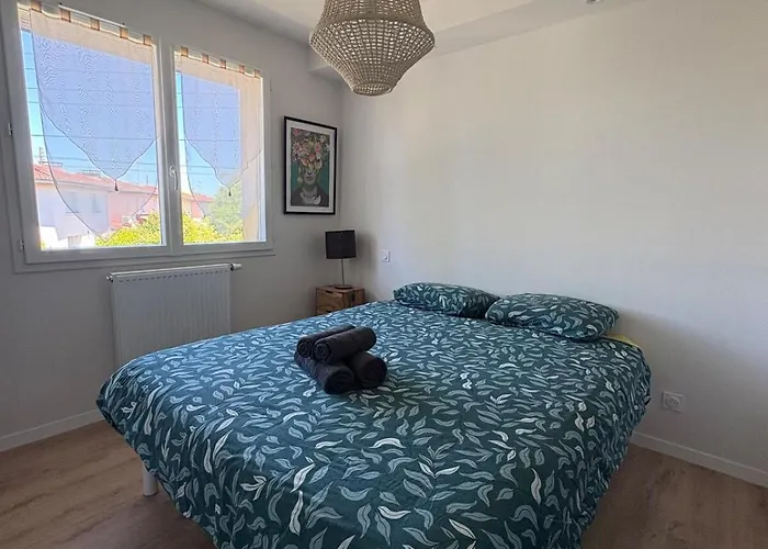 Дом отдыха Plein Sud -maison Proche Centre, Ideal Famille Монтобан